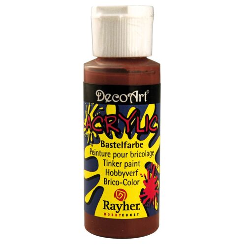 Peinture Acrylique - Chocolat - 59 Ml - Deco Art