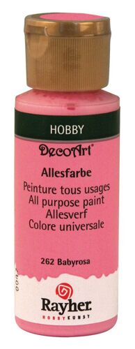 Peinture Acrylique Premium - Rose Layette - 59 Ml - Deco Art
