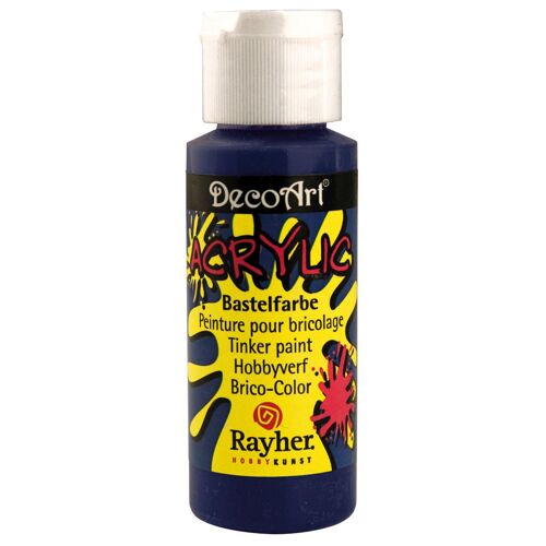 Peinture Acrylique - Marine - 59 Ml - Deco Art