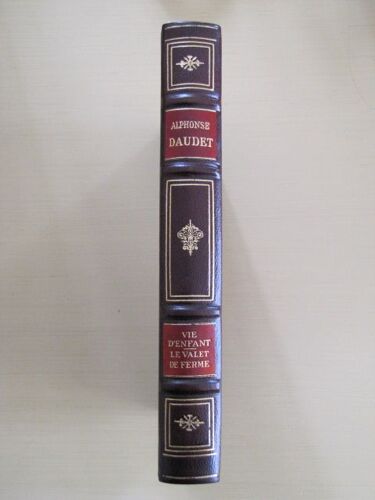Vie D'enfant Le Valet De Ferme Oeuvres Provençales De Baptiste Bonnet Traduites Par Alphonse Daudet Et Traductions Diverses D'oeuvres Provençales