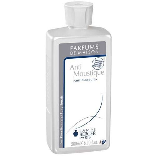Parfum de maison anti-moustiques - Lampe Berger