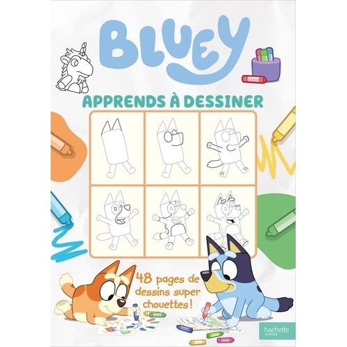 Bluey - Apprends À Dessiner