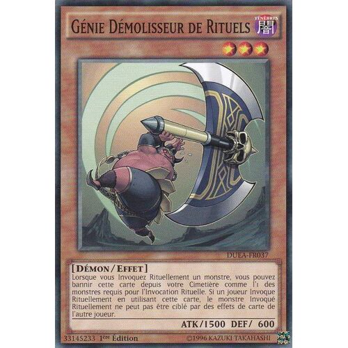 Duea Fr037 - Génie Démolisseur De Rituels