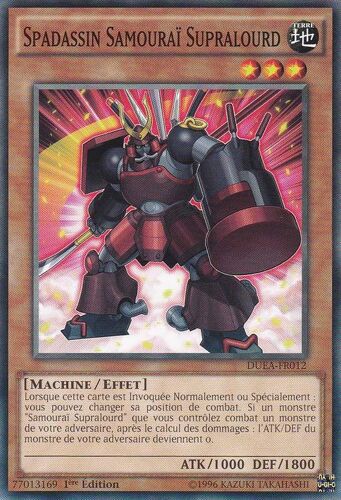Duea Fr012 - Spadassin Samouraï Supralourd