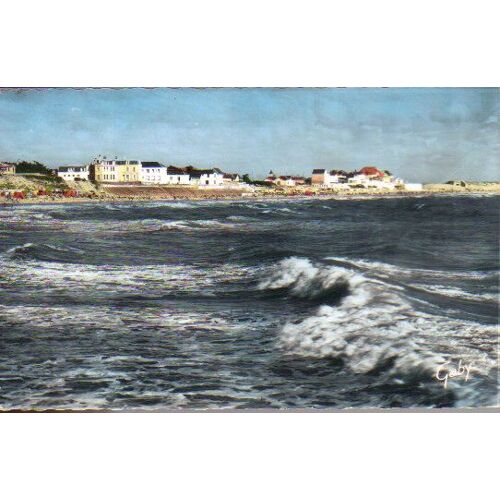Carte Postale Ancienne De Saint Gilles Sur Vie, Vendée (85) °°°