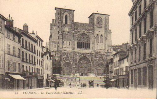 Carte Postale Ancienne De Vienne, Poitou Charentes °°°