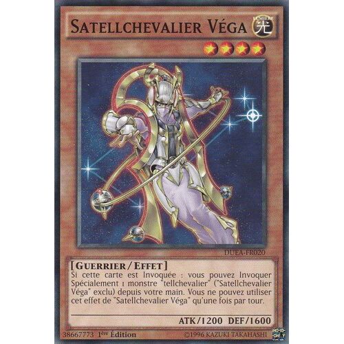 Duea Fr020 - Satellchevalier Véga