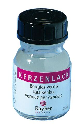 Vernis Brillant Pour Bougies - Flacon 25ml - -