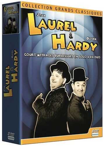 Stan Laurel & Oliver Hardy : Court-Métrages Burlesques En Solo & En Duo - Pack
