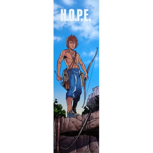 Marque Page H.O.P.E. _ Janolle