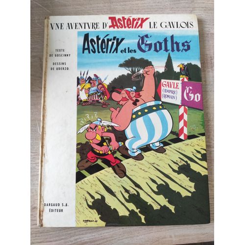 Asterix Et Les Goths