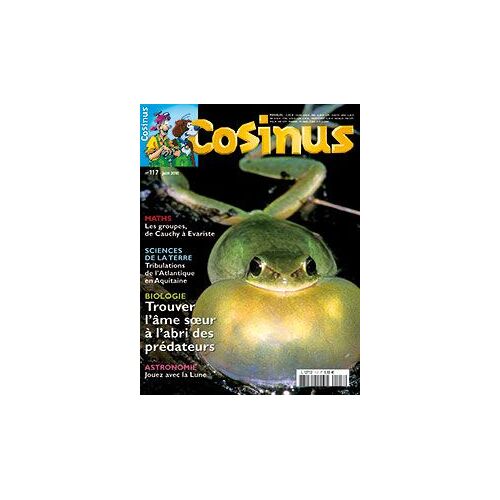 Cosinus  N° 117 : Biologie : Trouver L'âme Soeur À L'abri Des Prédateurs