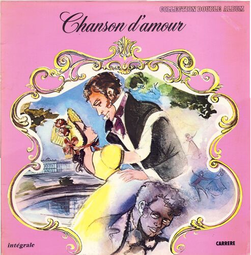 Franz Schubert (Adapté Pour La Scène Par Henri Berté) : Chanson D'amour (Carrère 67689)