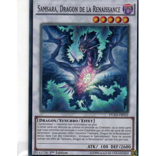 Samsara, Dragon De La Renaissance -Super  Duea-Fr052