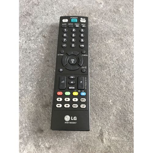 Télécommande LG AKB73655847