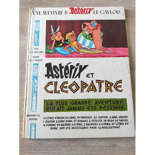 Asterix Et Cléopâtre