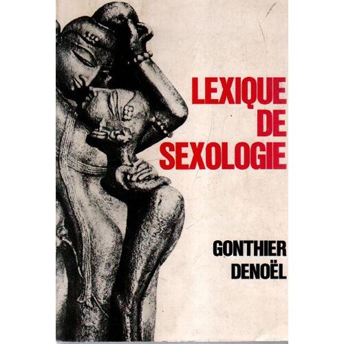 Lexique De Sexologie