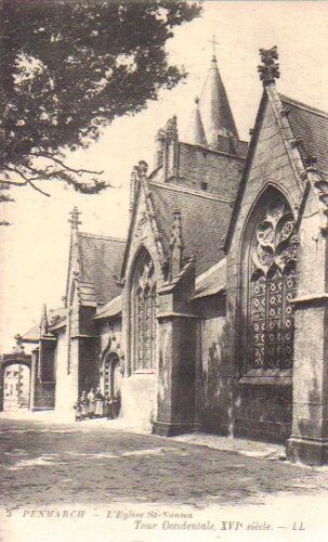 Carte Postale Ancienne De Penmarch, Finistère °°°