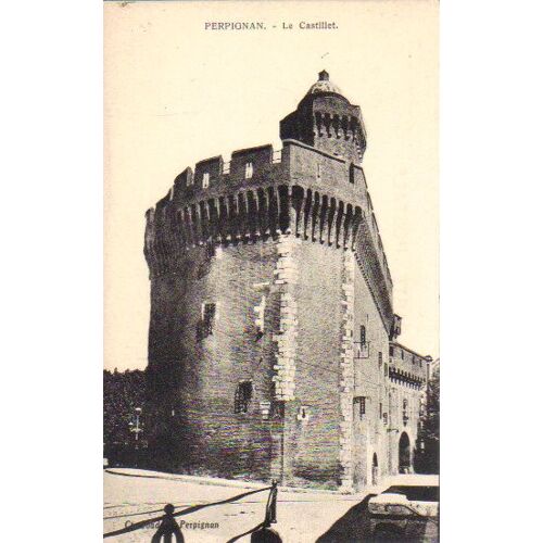 Carte Postale Ancienne De Perpignan, Pyrénées Orientales (66) °°°