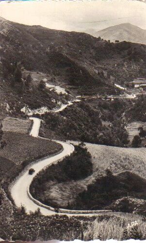 Carte Postale Ancienne Timbrée De Prats De Mollo, Pyrénées Orentales (66) °°°