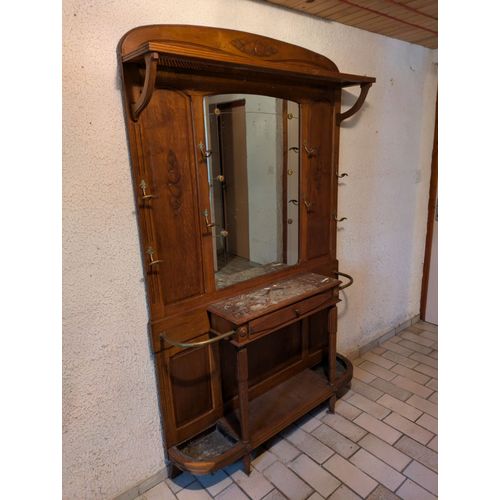 Vestiaire Bois Années 1930.