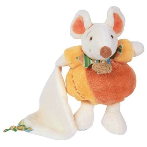 Zazie La Souris Doudou Et Compagnie Z'amigolos Mouchoir