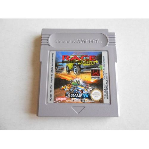 Race Days (Version Euro Noir Et Blanc)