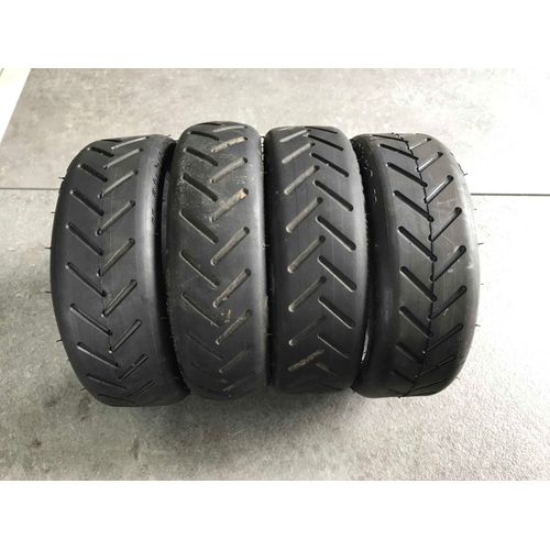 Lot De 4 Pneus 8 1/2 * 2 Pour Trottinette M365