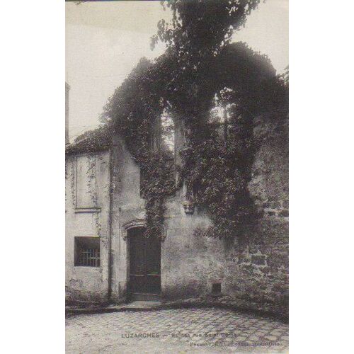 Carte Postale Ancienne De Luzarches, Val D'oise (95) °°°