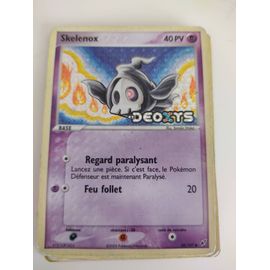 Skelenox 58/107 Set Ex Deoxys Fr
