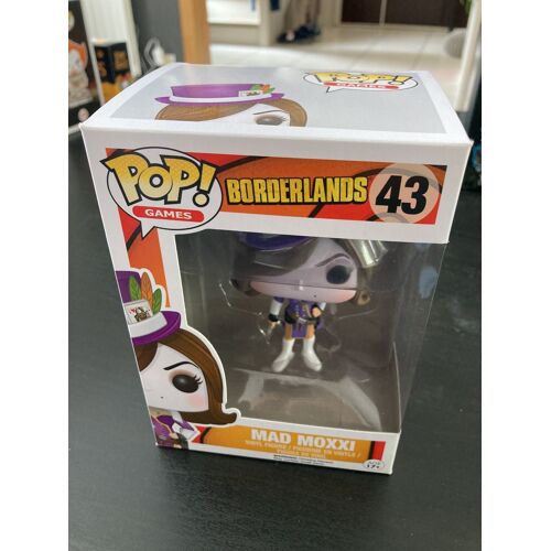Figurine Pop - Borderlands - Mad Moxxi (43)