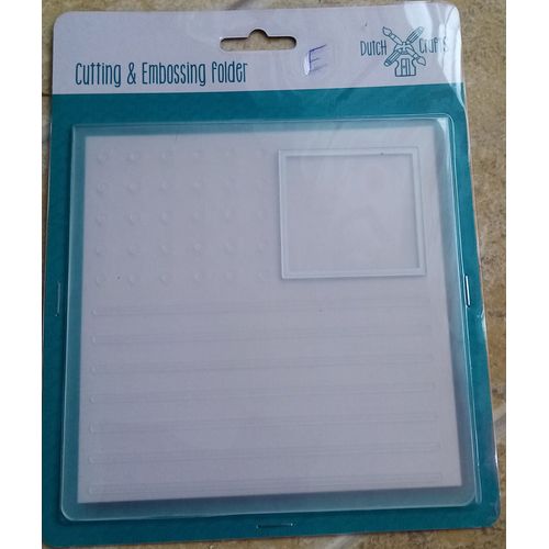 Vends Plaques D'embossage Et Découpe Folder