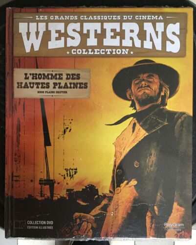 L'homme Des Hautes Plaines - Les Grands Classiques Du Cinéma - Westerns Collection - Livret + Dvd
