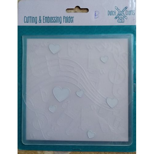 Vends Plaques D'embossage Et Découpe Folder