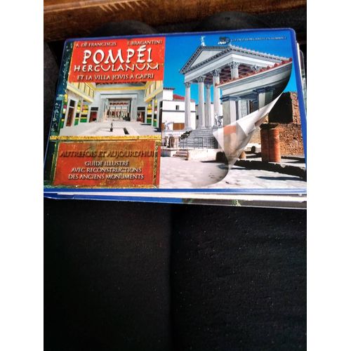 Pompei Herculanum Et Capri Autrefois Et Aujourd'hui