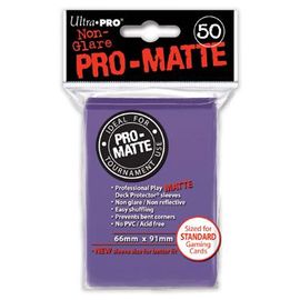 Ultra Pro 50 Pochettes Deck Protectors Pro-Matte Violet