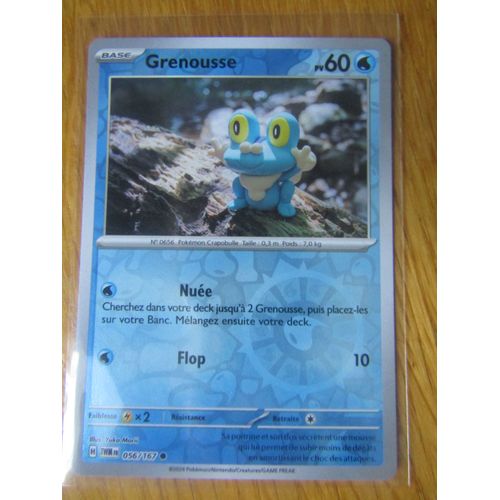 Grenousse - Reverse - 056/167 - Mascarade Crepusculaire