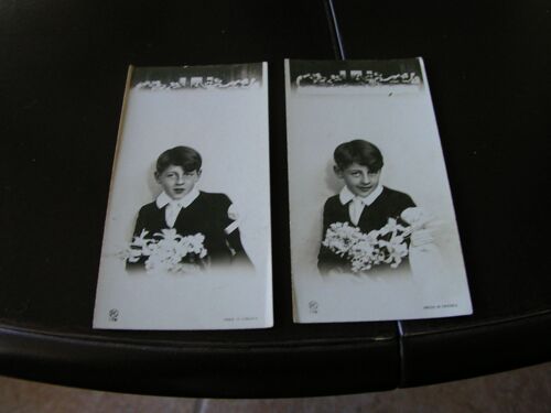 Image Pieuse De Communion  Annees 38-39