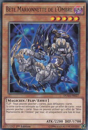 Duea Fr027 - Bête Marionnette De L'ombre