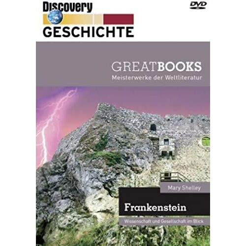 Dvd Mary Shelley - Frankenstein