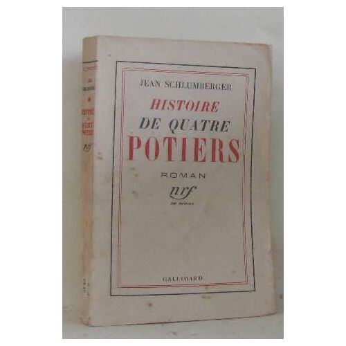 Histoire De Quatres Potiers