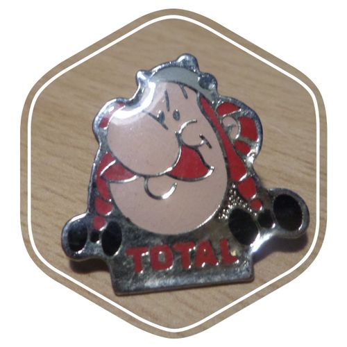 Pin's Astérix - Obélix - Total 1992