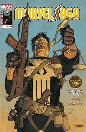 Marvel Saga V2 Tome 3 - Le Procès Du Punisher