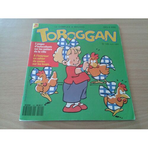 Toboggan Le Complice A Malices N°149