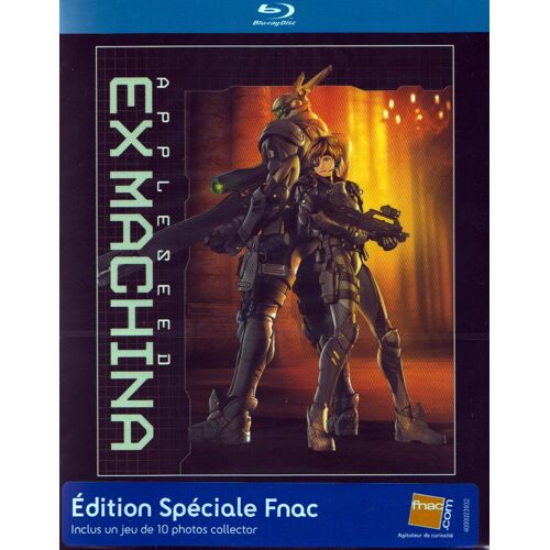 Appleseed Ex Machina - Edition Spéciale Fnac