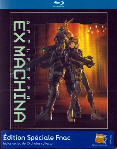 Appleseed Ex Machina - Edition Spéciale Fnac