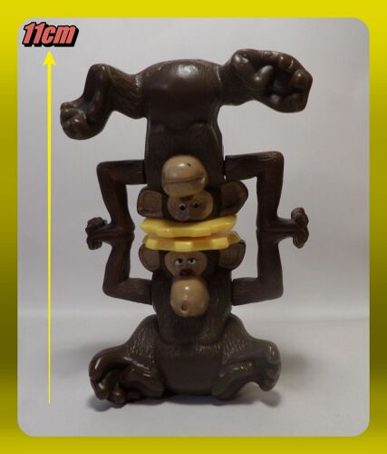 Figurine Madagascar 2 - Les Singes Mason Et Phil - Happy Meal - Mcdo 2008
