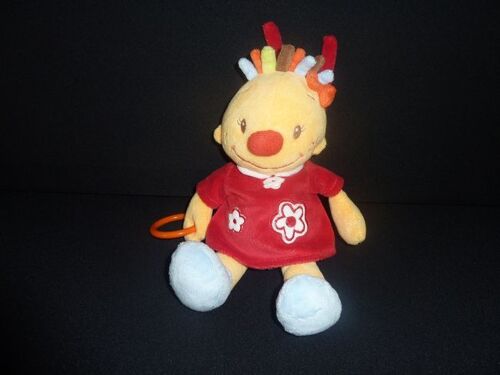 Doudou Musical Eveil Fille Collection Tim Lily Nattou  1700685