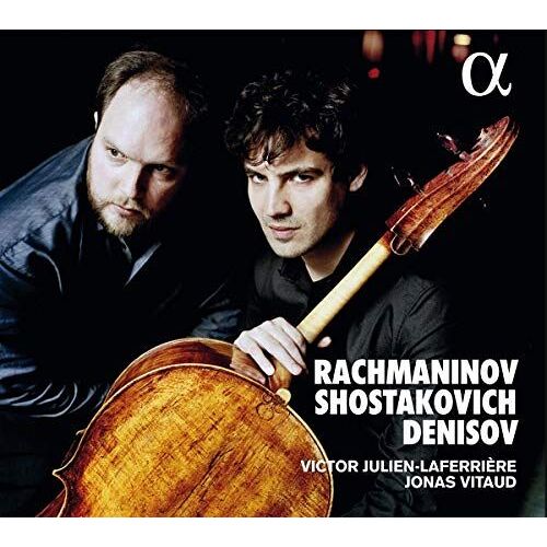 Rachmanoniv Shostakovich Denisov Victor Julien Laferrière Jonas Vitaud