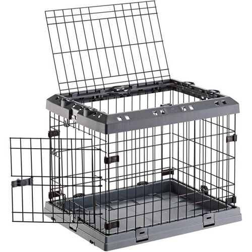 Ferplast Box De Tran1760 Superior 120 82x77x118 Cm - Noir